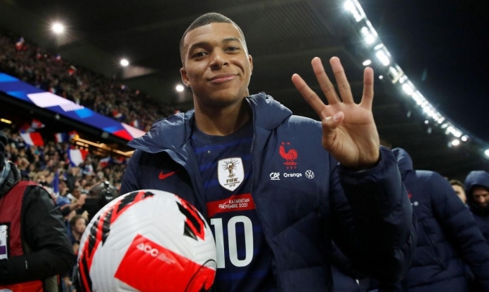 Kylian Mbappe cập bến Real Madrid trước thềm Euro 2024?