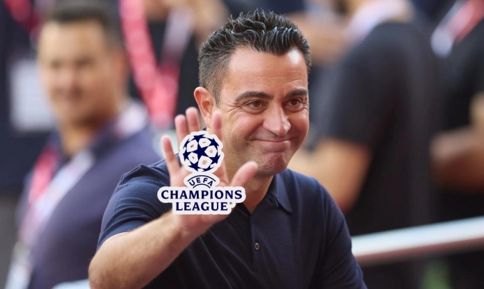 Xavi vừa rời đi, Barca lập tức nhận tin không thể vui hơn ở Cúp C1