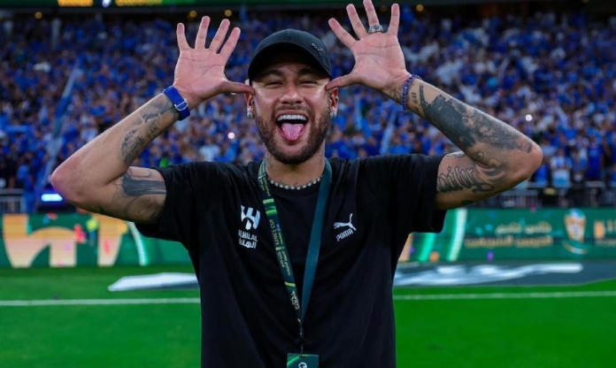 Neymar tuyên bố cứng khi giành cú ăn 3 dù chấn thương cả mùa