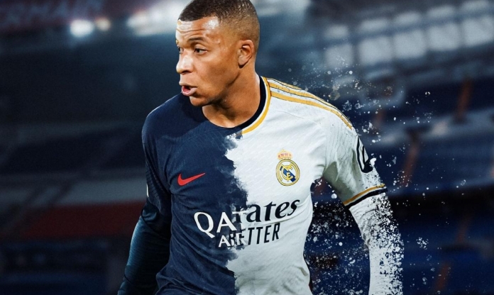 Vừa đến Real chưa lâu, Mbappe đã phải nhận trái đắng đầu tiên