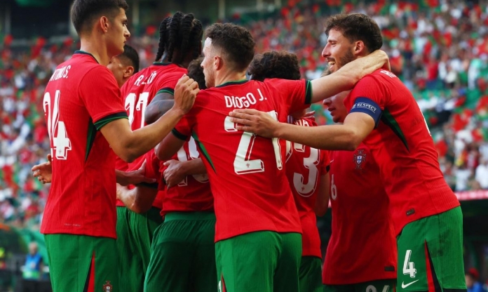 Trận cầu 6 bàn, ĐT Bồ Đào Nha thắng tưng bừng trước thềm Euro 2024