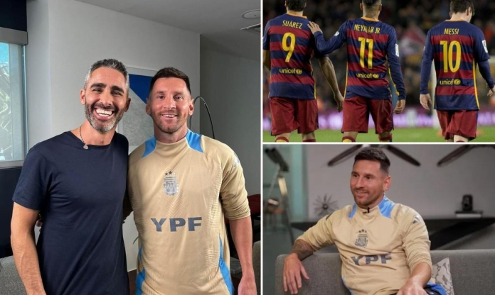 Messi chỉ thắng CLB hay nhất thế giới, xong luôn vụ Neymar đến Inter Miami