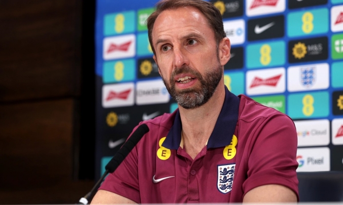 Gareth Southgate khẳng định vui khi ĐT Anh thua trước Euro