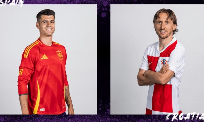 Lịch sử đối đầu Tây Ban Nha vs Croatia: Ganh đua ác liệt