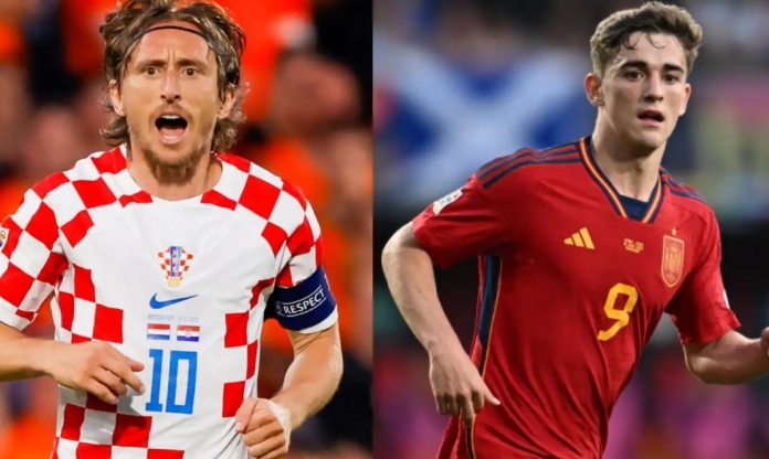 Chính thức: Đội hình ra sân Tây Ban Nha vs Croatia