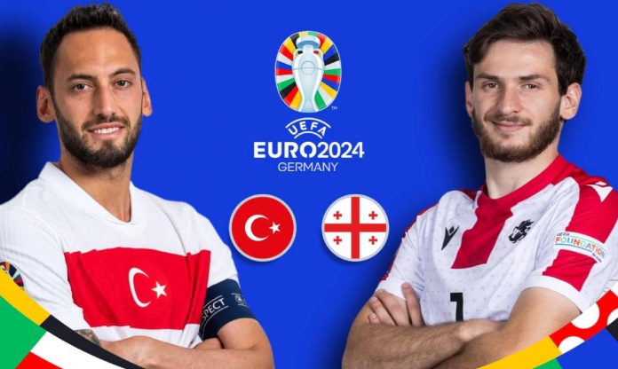 Trực tiếp Thổ Nhĩ Kỳ vs Georgia, bảng F Euro 2024 (23h00, 18/6)