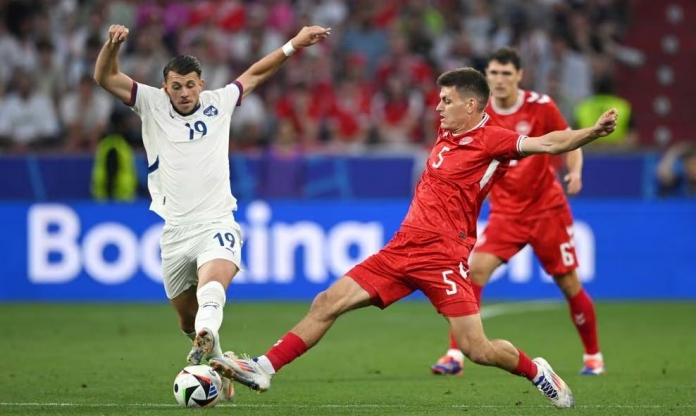 Đan Mạch hòa thất vọng Serbia ở lượt cuối bảng C Euro 2024