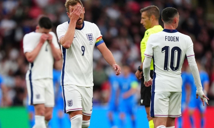 'Xem ĐT Anh tại Euro 2024 như xem trẻ con đá bóng vậy'