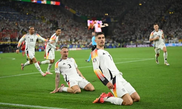 Đan Mạch thua nghiệt ngã, Đức giành vé vào Tứ kết Euro 2024