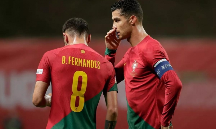 Bruno Fernandes chỉ sự thật ít ai biết về Ronaldo