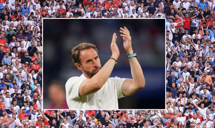 UEFA chính thức công bố án phạt tuyển Anh tại Euro 2024