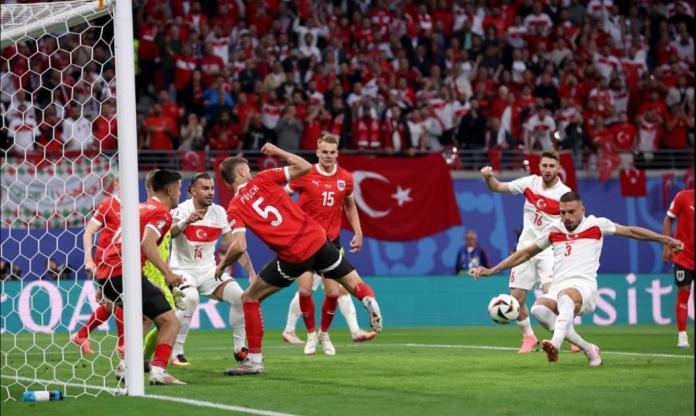 Điểm nhấn phạt góc, Thổ Nhĩ Kỳ giành vé cuối vào Tứ kết Euro 2024