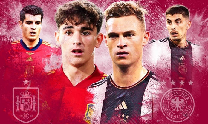 Tứ kết Euro 2024: Đức ngắt chuỗi 36 năm không thắng trước Tây Ban Nha?