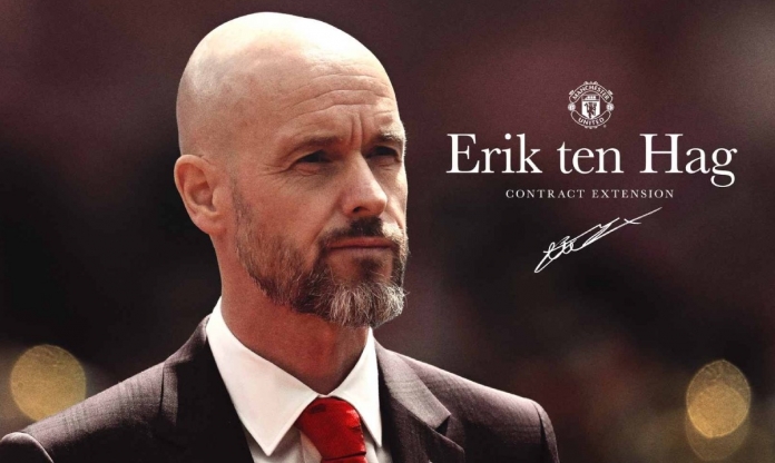 CHÍNH THỨC: MU chốt xong tương lai của Erik Ten Hag
