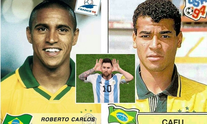 Vượt qua biểu tượng Brazil, Messi hiên ngang Top 1 các trận chung kết