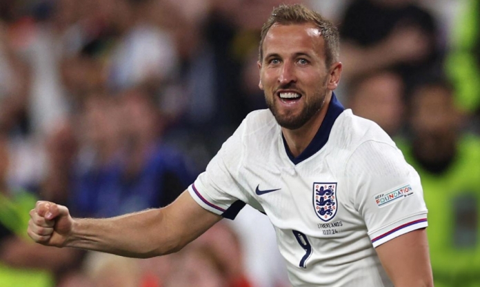 Harry Kane chính thức leo Top 1 mọi thời đại tại Euro