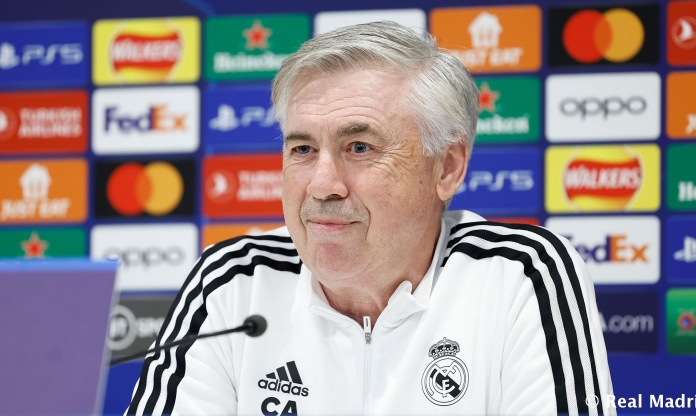 Ngoài Bellingham, Real nhắm cầu thủ từng được HLV Ancelotti đề xuất 'phải mua bằng được'