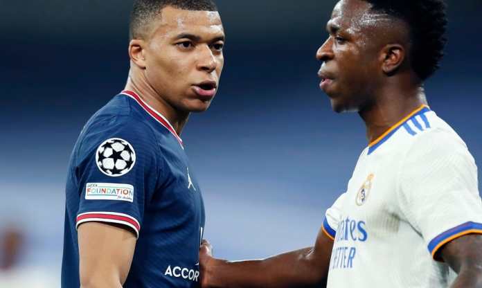 Mbappe và hàng loạt cầu thủ lên tiếng bảo vệ Vinicius