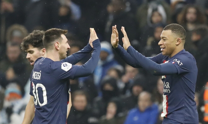 Vượt qua Messi, Mbappe là Cầu thủ xuất sắc nhất Ligue 1 lần thứ tư liên tiếp
