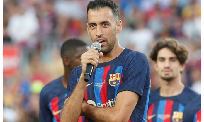 Busquets chỉ đích danh 3 cái tên có thể thay thế mình ở Barca