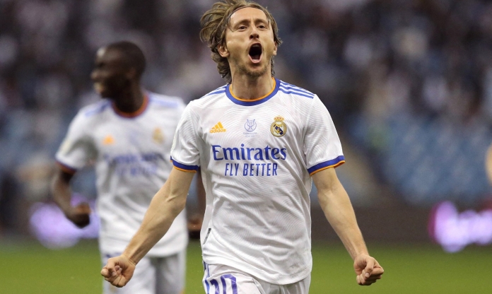 120 triệu euro cho Modric, Saudi Arabia muốn xây dựng 'dải ngân hà'