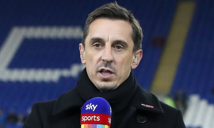 Trước chung kết FA Cup, Neville thay đổi '180 độ' khi nói về Bruno Fernandes