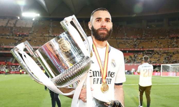 Rời Real, Benzema sắp làm đồng đội với cái tên 'không ai ngờ'