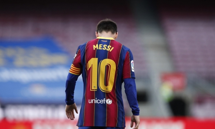 Barca ra thông báo, cho rằng Messi muốn thi đấu ở nơi 'ít đòi hỏi hơn'