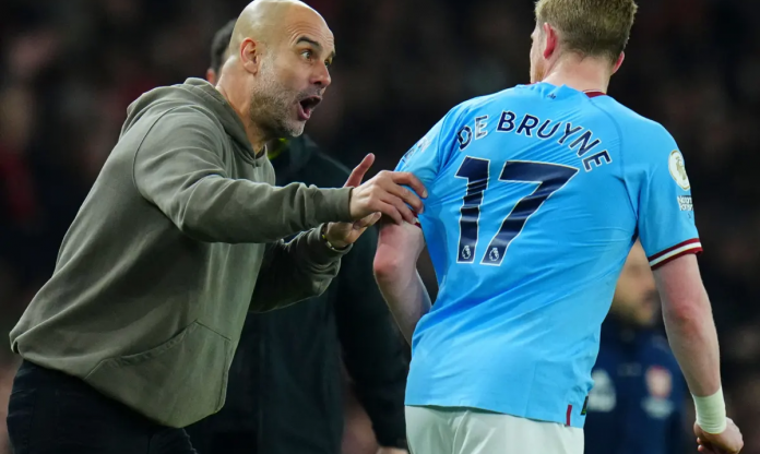 Trước chung kết C1, De Bruyne úp mở về mối quan hệ với HLV Guardiola