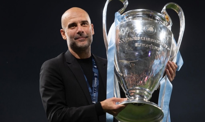 Sau chức vô địch, Pep tham vọng giúp Man City vĩ đại hơn Real