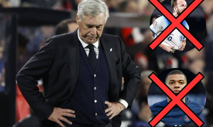 Không phải Mbappe hay Kane, Real mua tiền đạo khiến NHM ngao ngán