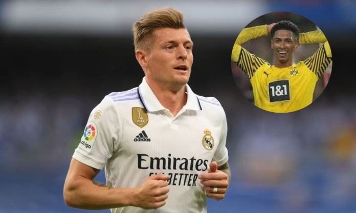 Cảnh báo Bellingham, Kroos lấy 'bom xịt' của Real ra làm gương