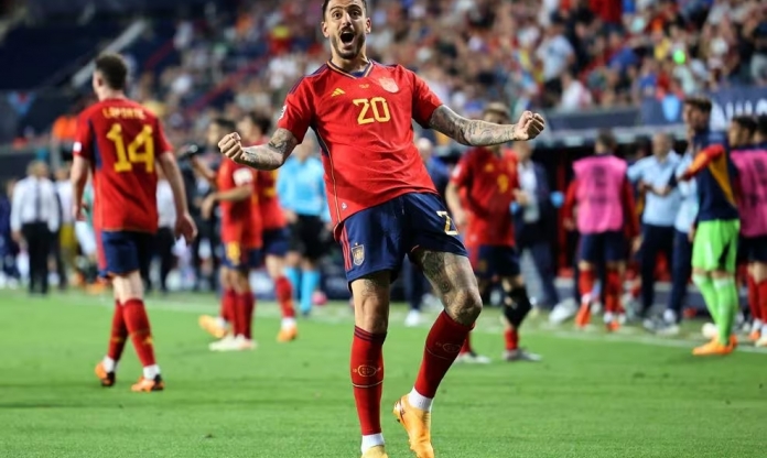 Joselu hóa người hùng, Tây Ban Nha vào chung kết UEFA Nations League