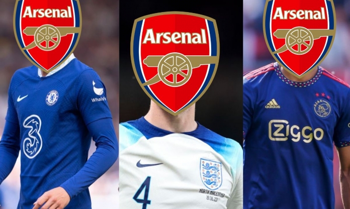 Tham vọng vô địch, Arsenal duyệt chi 235 triệu bảng cho 3 ngôi sao