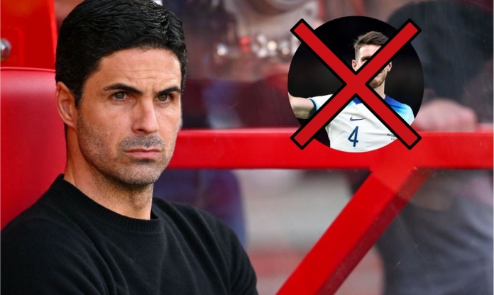 Không phải Rice, Arsenal muốn có 'trái tim' của á quân Serie A