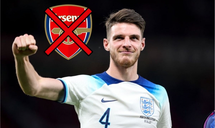 Không phải Arsenal, Rice đến bến đỗ hùng mạnh bậc nhất châu Âu với giá 90 triệu bảng?