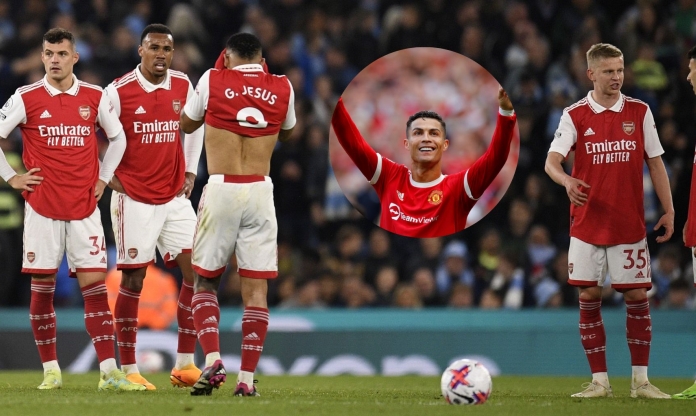 Arsenal mất chức vô địch Premier League vì không chiêu mộ Ronaldo?