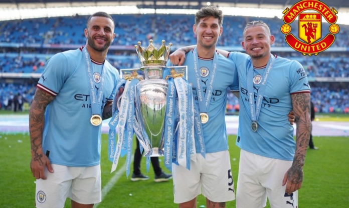 Không phải Rice hay Mount, MU gây sốc khi nhắm người thừa của Man City
