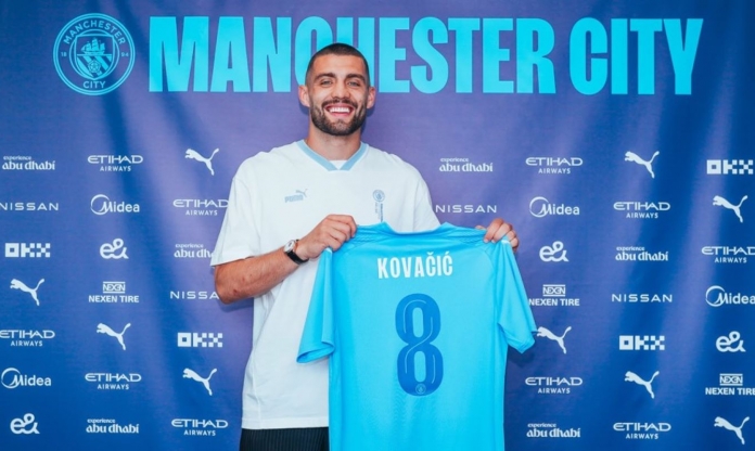 CHÍNH THỨC: Kovacic ra mắt Man City với mức giá rẻ bất ngờ