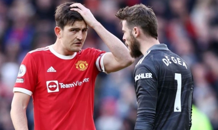 Thi đấu tệ trên sân, Maguire bỗng hóa 'người hùng' khi có thể giúp MU mua người thay De Gea
