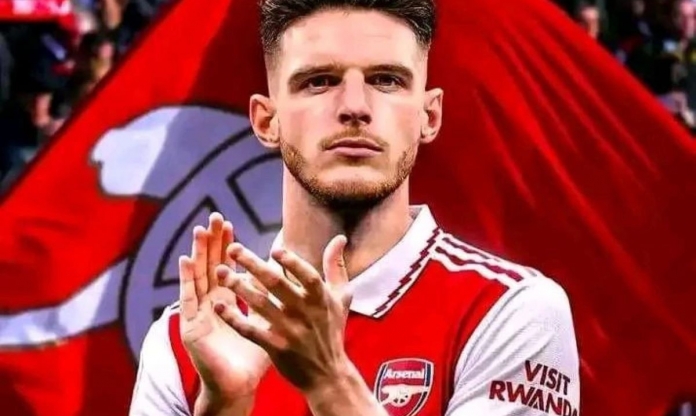 West Ham tức giận vì cách làm việc của Arsenal trong thương vụ mua Rice