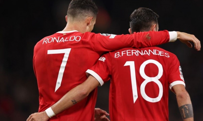 Bruno từ chối tái ngộ Ronaldo, muốn ở lại MU để làm 'quỷ đầu đàn'