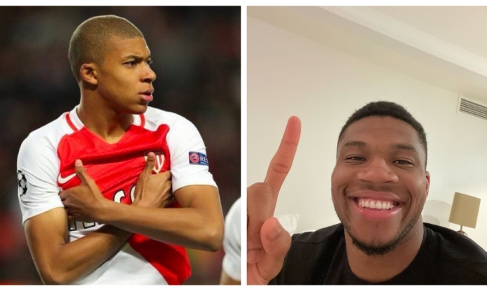 Mbappe 'đổ thêm dầu vào lửa' với trò đùa của sao NBA