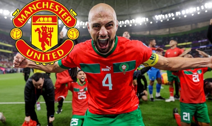 Amrabat 'lên đồ', MU chuẩn bị đón tân binh siêu chất lượng