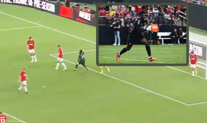 Onana bật mode 'sấy', MU phát bệnh cũ liên quan tới Harry Maguire