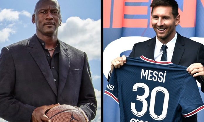 Messi tạo thương hiệu tỷ đô, cạnh tranh với biểu tượng Michael Jordan tại Mỹ