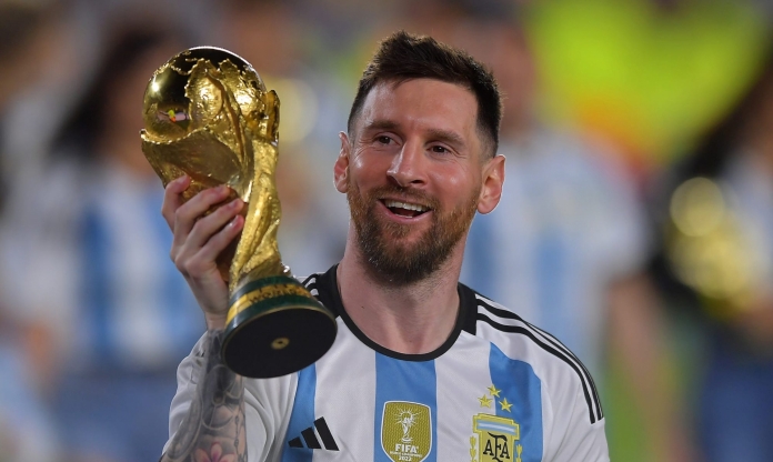 Beckham cử 'vệ sĩ' tới Miami, Messi lại càng tự tin chơi bóng