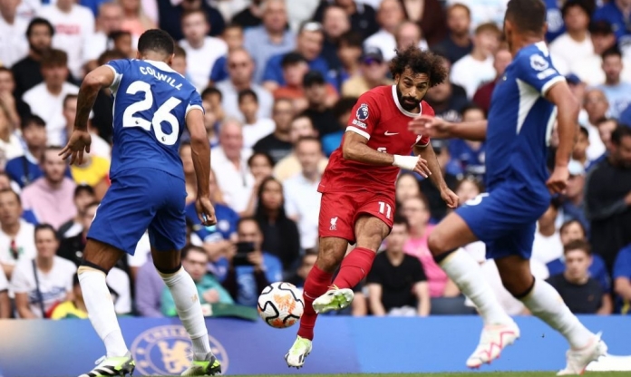 Đôi công mãn nhãn, Chelsea hòa kịch tính trước Liverpool