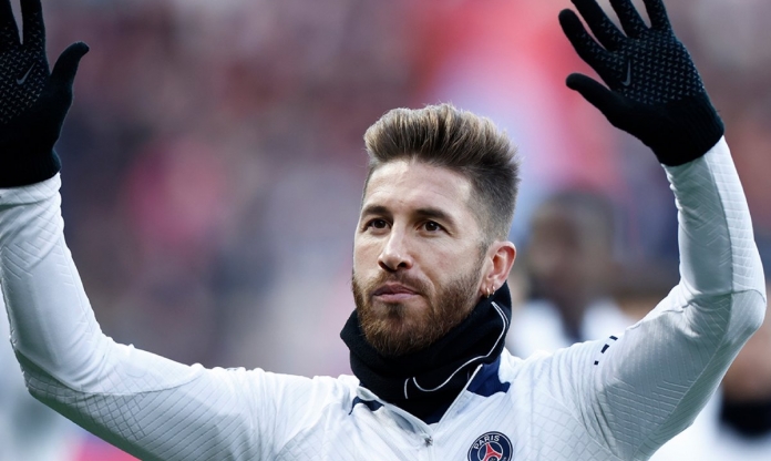 Hé lộ bến đỗ mới của Sergio Ramos, Real Madrid xếp hàng ở sau