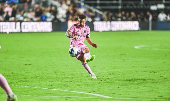 Messi làm điều không tưởng ở tuổi 36, HLV Inter Miami cũng chiều
